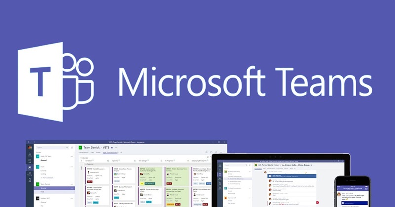 Phần mềm họp trực tuyến Microsoft Teams