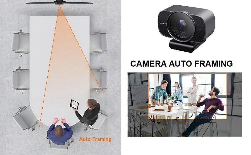 Camera có chức năng Auto framing có ưu điểm gì vượt trội?