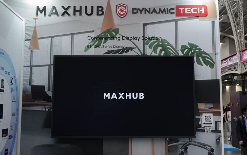 Màn hình hiển thị thương mại Maxhub UW92NA