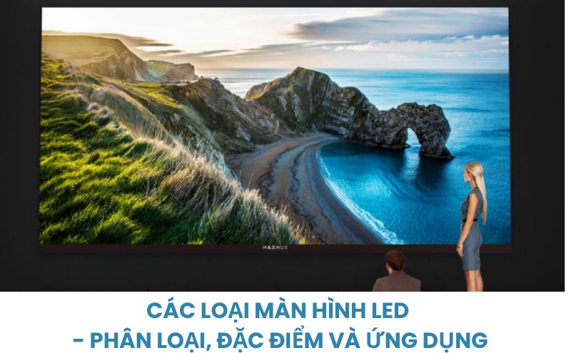 Các Loại Màn Hình Led - Phân Loại, Đặc Điểm Và Ứng Dụng