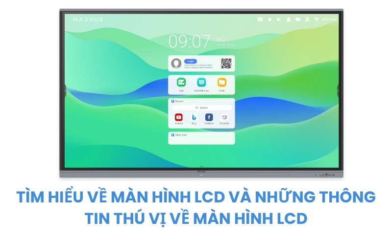 tìm hiểu về màn hình lcd