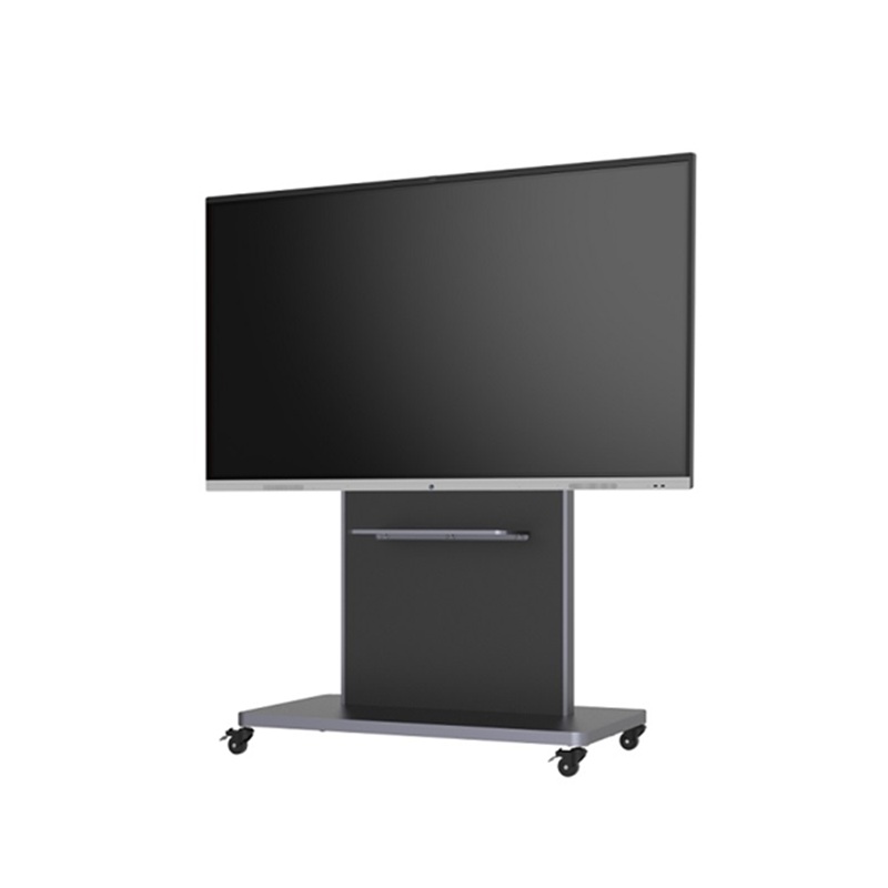 Chân đế di động Maxhub ST23G khi màn hình được treo lên