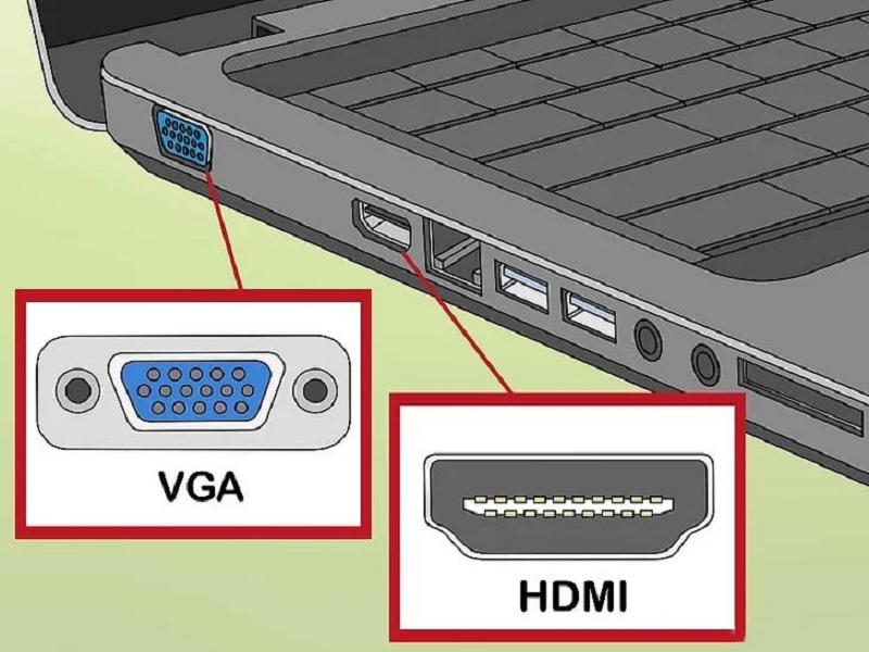 Kiểm tra cổng kết nối của máy tính