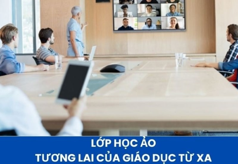 lớp học ảo trong tương lai