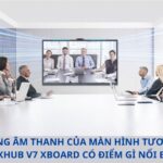 Màn Hình Tương Tác Maxhub V7 XBoard Có Điểm Gì Đáng Chú Ý