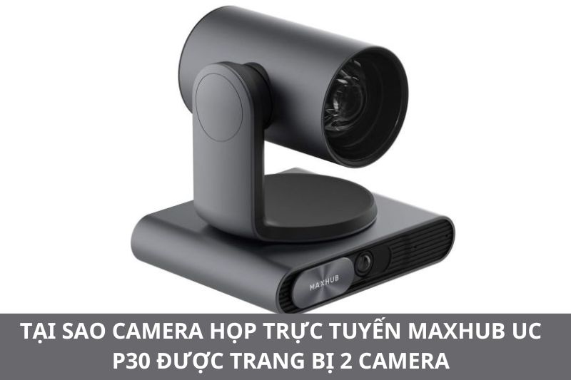 camera họp trực tuyến Maxhub UC P30