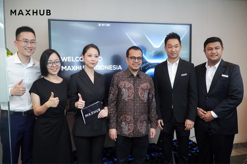 Maxhub ra mắt chi nhánh tại Indonesia tháng 8/2024