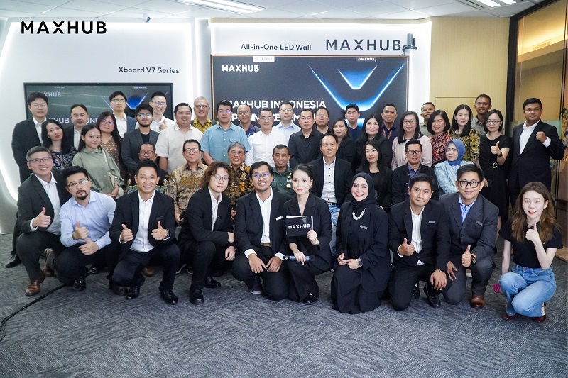 Maxhub ra mắt chi nhánh tại Indonesia tháng 8/2024