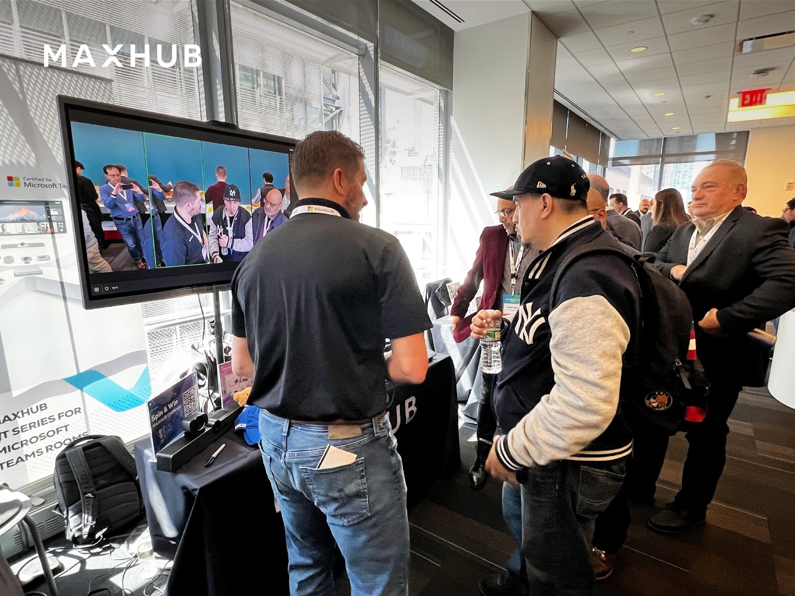 Maxhub tại sự kiện Microsoft Solutions World New York