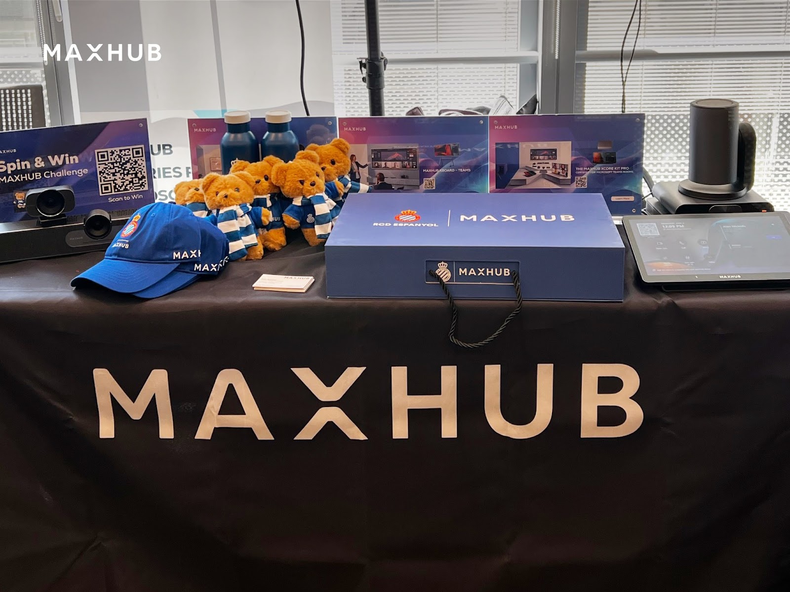 Maxhub tại sự kiện Microsoft Solutions World New York