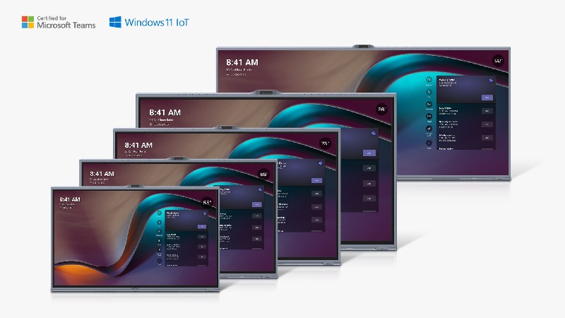 Giải pháp màn hình tương tác V7 Xboard for Microsoft Teams Rooms