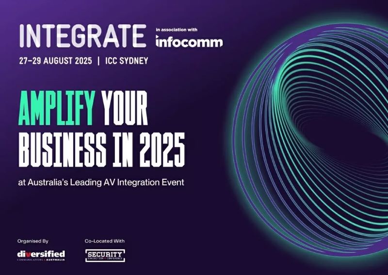 Poster triển lãm Intergrate 2025
