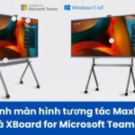 So Sánh Màn Hình Tương Tác Maxhub V7 Series Và XBoard For Microsoft Teams Rooms