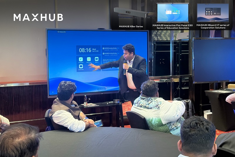 Giới thiệu sản phẩm tại sự kiện Maxhub Inspire 2025