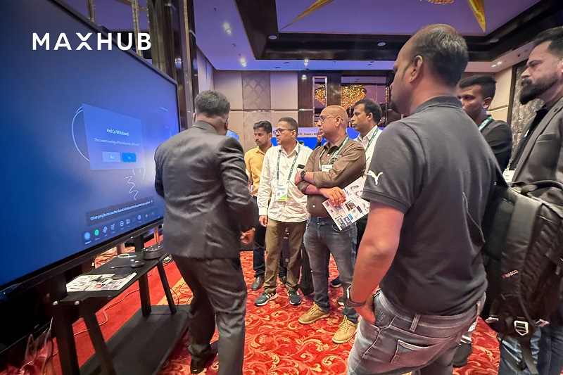 Giới thiệu sản phẩm tại sự kiện Maxhub Inspire 2025