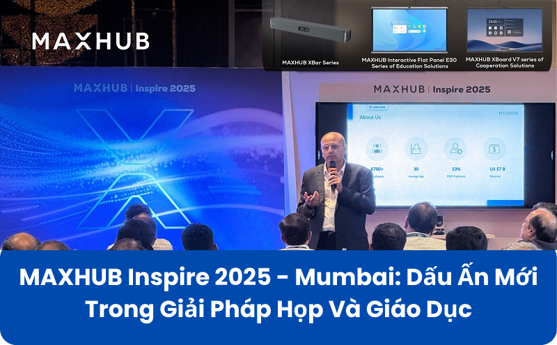 Maxhub Inspire 2025 - Mumbai