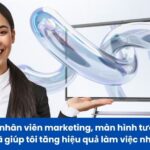 công dụng của màn hình tương tác