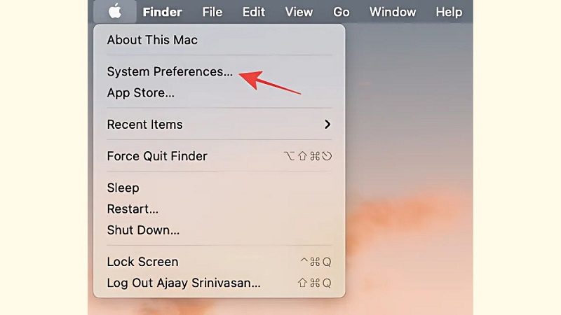 Cấp quyền chia sẻ màn hình MacOS