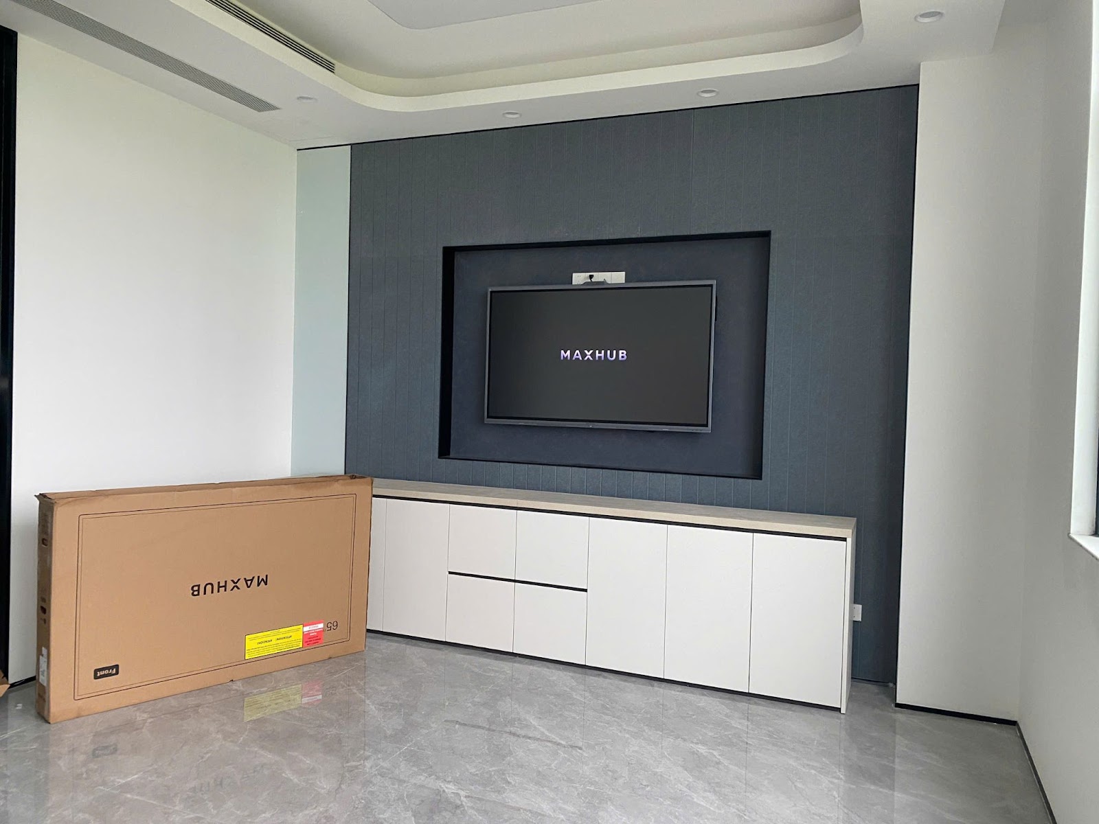 Hoàn thiện lắp đặt và bàn giao đến khách hàng