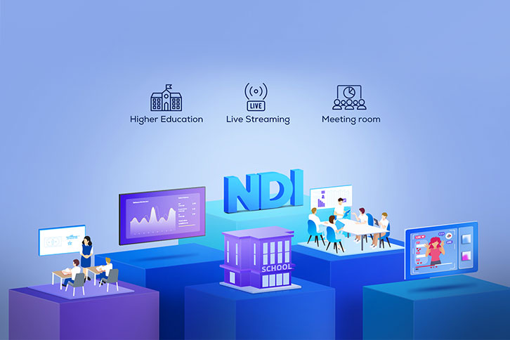 Màn hình hiển thị Maxhub CMA đạt chứng nhận NDI có thể ứng dụng nhiều lĩnh vực