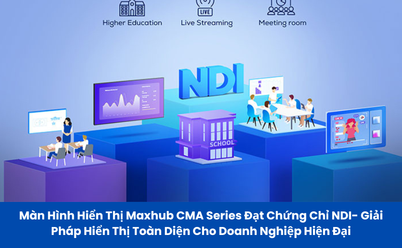 Màn Hình Hiển Thị Maxhub CMA Series