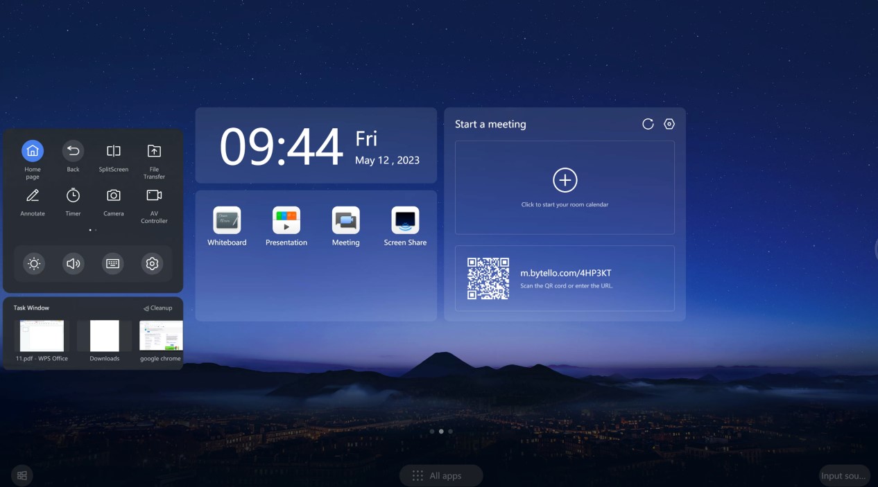 Thanh công cụ bên Sidebar 