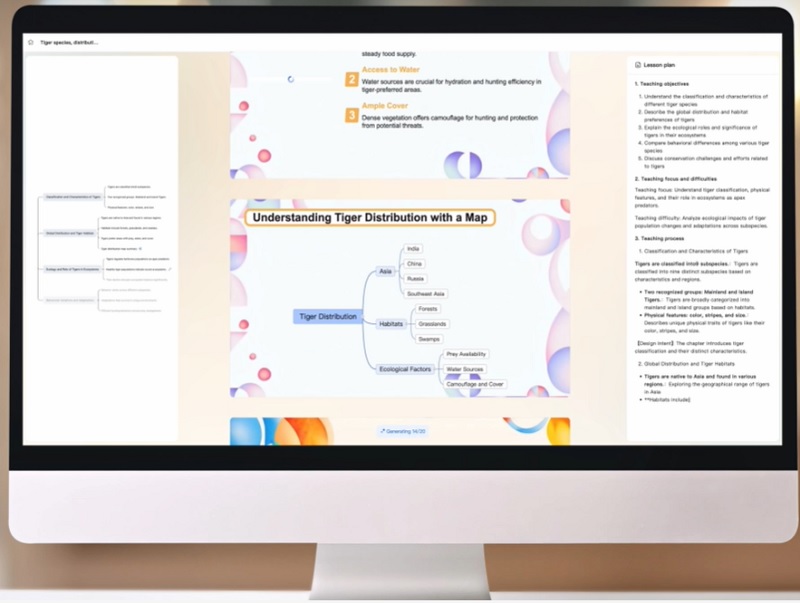 Phần mềm EasiClass tích hợp AI hỗ trợ soạn bài giảng nhanh chóng