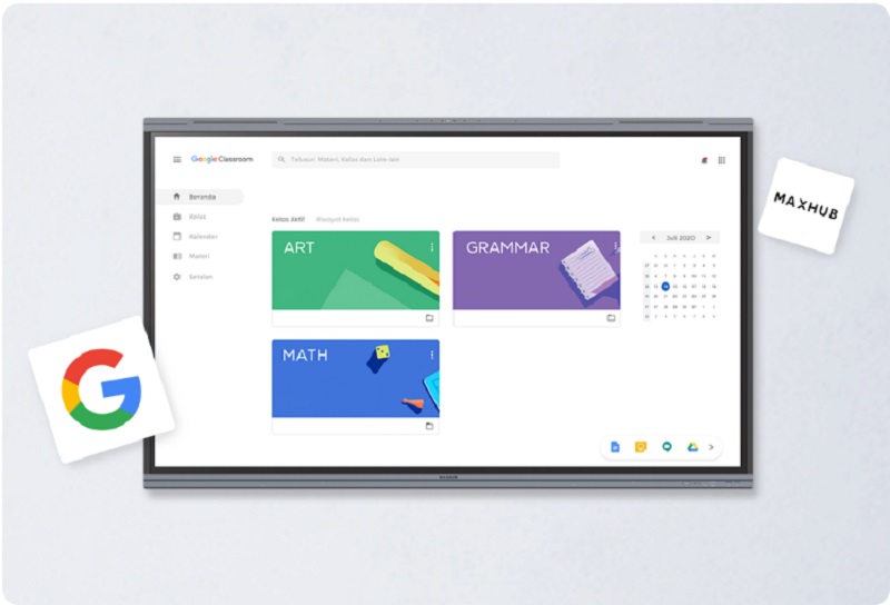Phần mềm EasiClass hỗ trợ đa định dạng dữ liệu
