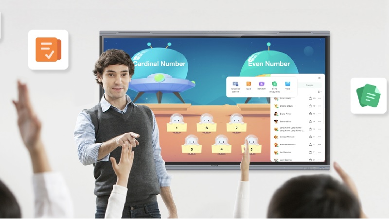 Phần mềm EasiClass khuyến khích học sinh học tập chủ động
