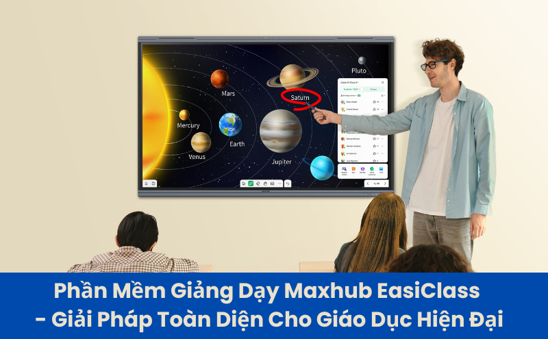 phần mềm giảng dạy Maxhub EasiClass