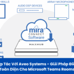Maxhub hợp tác cùng Aveo Systems
