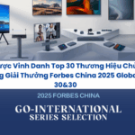 maxhub đạt Giải Thưởng Forbes China 2025 Globalization 30&30