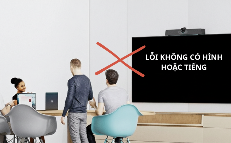 Minh họa camera UC S07 không lên hình hoặc tiếng