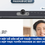 Camera Họp Trực Tuyến Maxhub UC S07