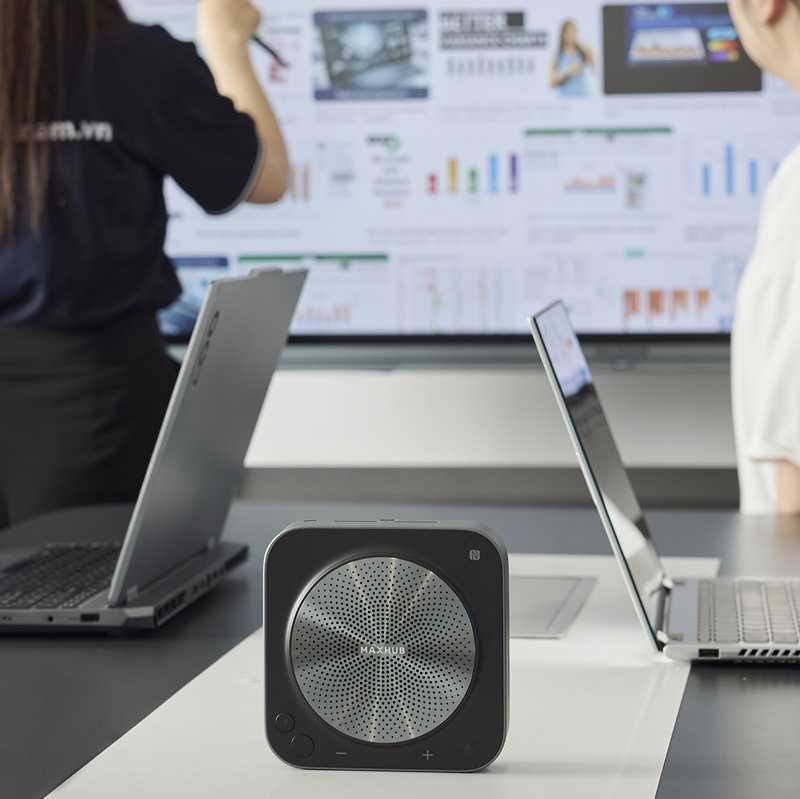 Maxhub BM35 được tích hợp Bluetooth 5.3 với nhiều ưu điểm