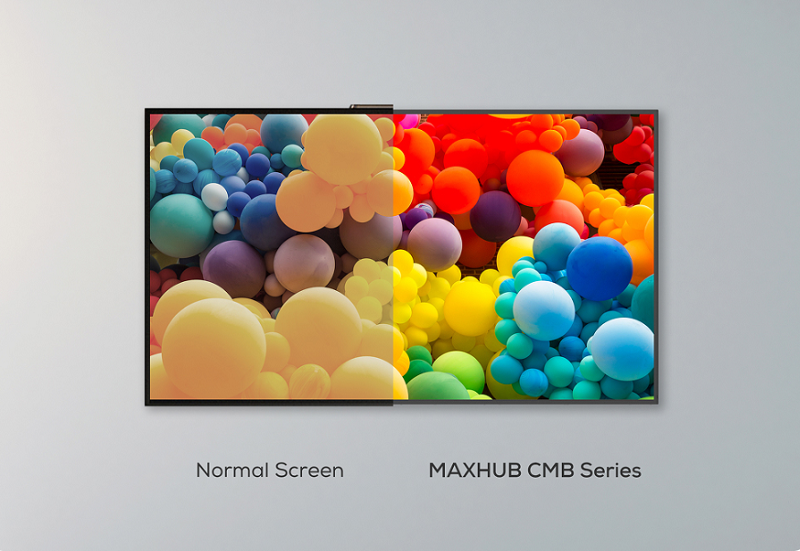 Màn hình hiển thị Maxhub CMB Series độ phủ màu 98% sRGB