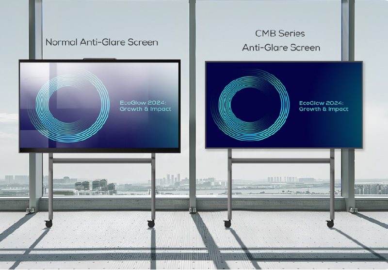 Màn hình hiển thị Maxhub CMB Series chống chói Haze 25%