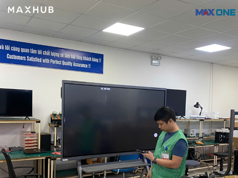 Hình ảnh lắp đặt thiết bị thực tế