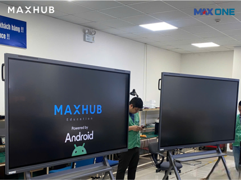 Hình ảnh lắp đặt thiết bị thực tế