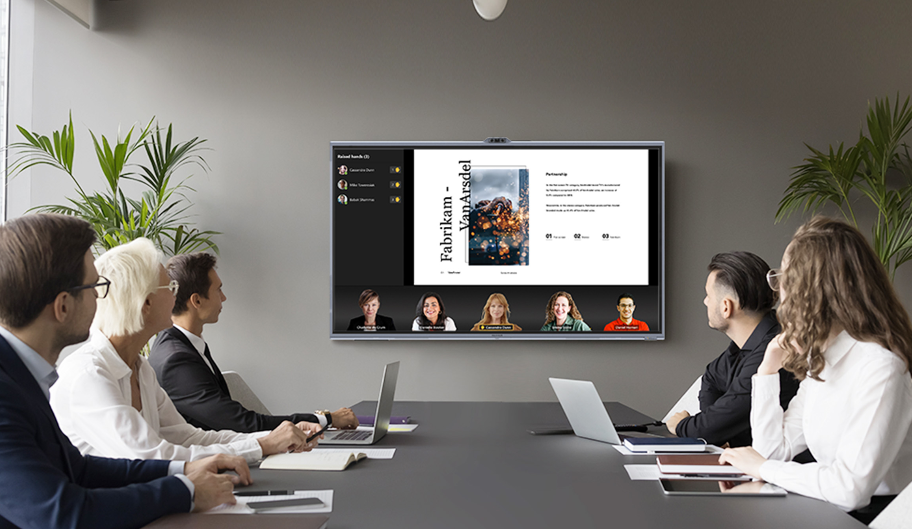 Màn hình tương tác Maxhub V7 Xboard MTR phù hợp vận hành cường độ cao