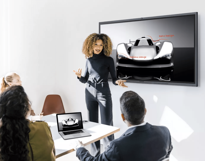 Sử dụng máy tính cá nhân với màn hình Maxhub