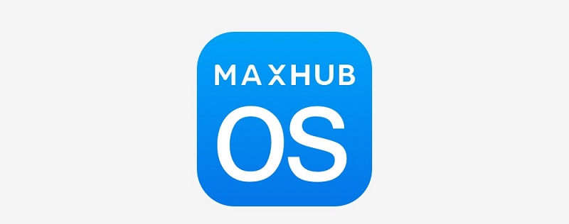 Giao diện hệ điều hành Maxhub OS