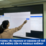 Màn hình tương tác Maxhub V7 XBoard