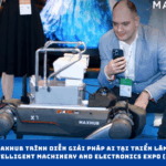 maxhub trình diễn giải pháp ai