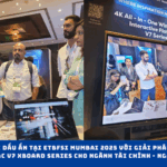 Maxhub ghi dấu ấn tại ETBFSI Mumbai