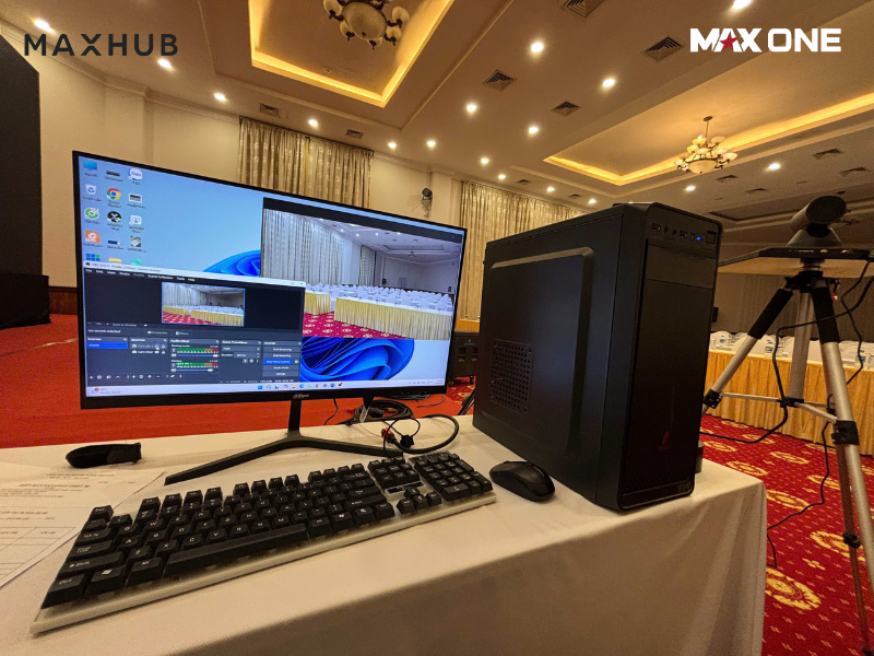 Hình ảnh triển khai thực tế