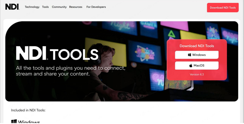 Tải phần mềm NDI Tool