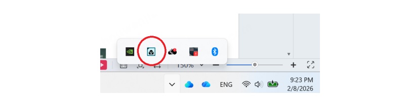 Tùy chỉnh cấu hình Screen Capture