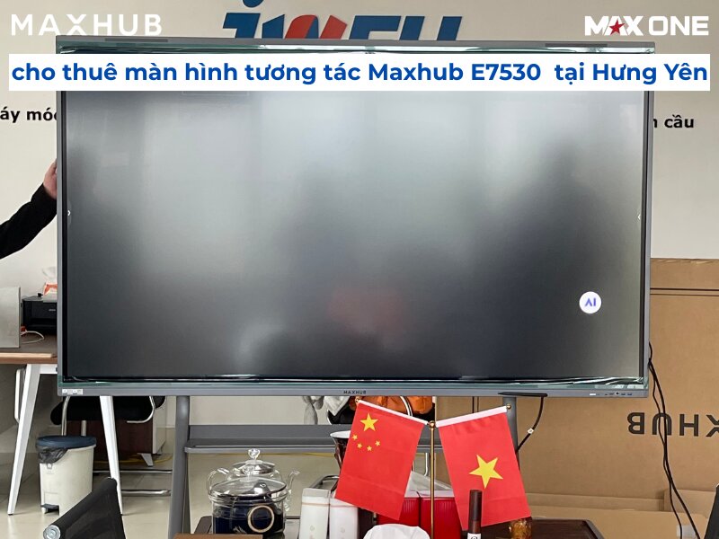 cho thuê màn hình tương tác Maxhub E7530