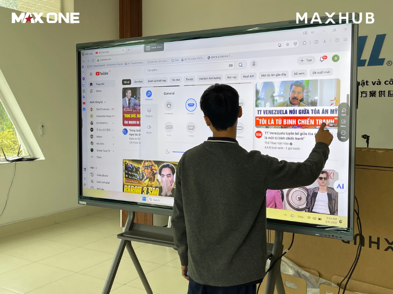 Hình ảnh triển khai thực tế